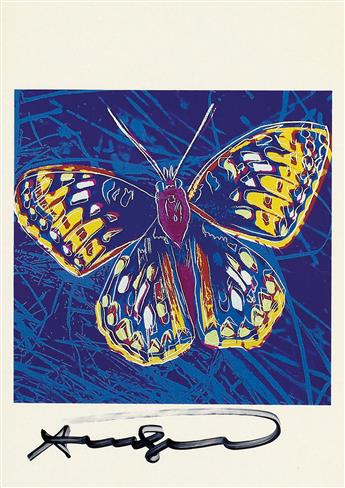 ANDY WARHOL (after) Endangered Species